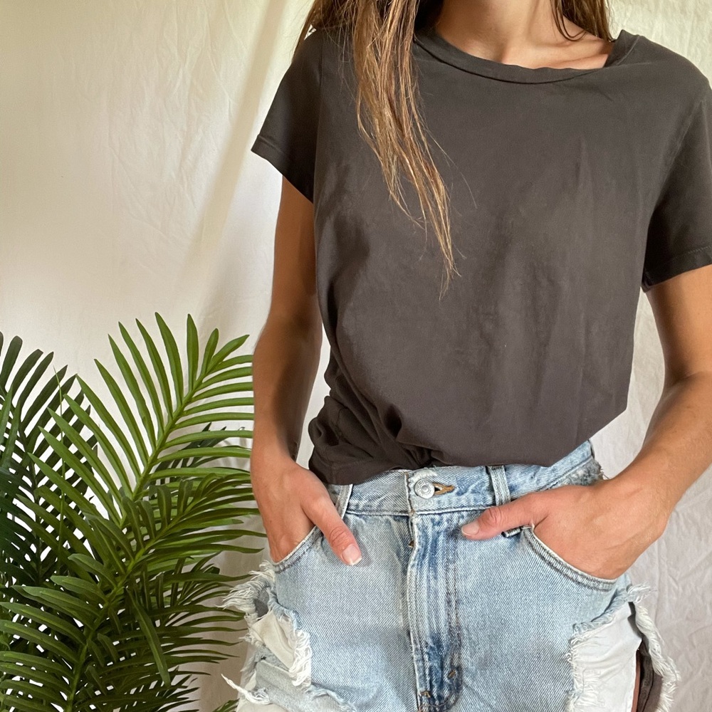 mate the label black tee